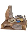 Configuración de pescadería 24x18x21 h