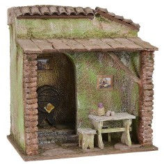 Osteria con cantina cm 24x18x25 h 2