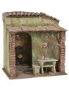 Ostería con bodega cm 24x18x25 h
