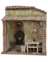 Ostería con bodega cm 24x18x25 h
