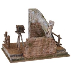 Ambientazione fotografo cm 24,5x17,5x17,5 h altezza 2