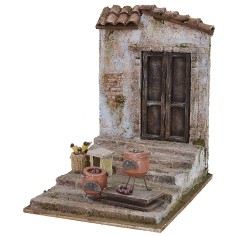 Escenario castañero de 17,5x24,5x25 cm de altura. 2