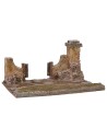 Strada con passaggio per presepe componibile cm 14,5X10X1 h