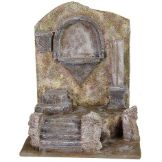 Rudere di altare antico cm 23,5X18X29 h tempio, altezza, legno