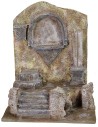 Rudere di altare antico cm 23,5X18X29 h tempio, altezza, legno