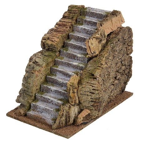 Scala per presepe cm 11,5x17,5x13,5 h