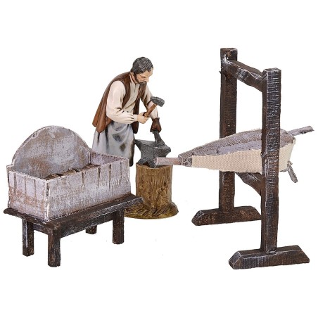 Forja para estatuas de 12 cm forja, estructura, estatuas, altura