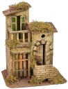 Casa con terraza cm 19x16x23 h