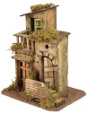 Casa con terraza cm 19x16x23 h