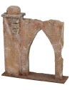 Arco de entrada con columna lateral de 17x4,5x18,5 cm de altura lateral.