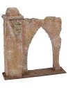 Arco d'ingresso con colonna laterale cm 17x4,5x18,5 h laterale