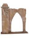 Arco d'ingresso con colonna laterale cm 17x4,5x18,5 h