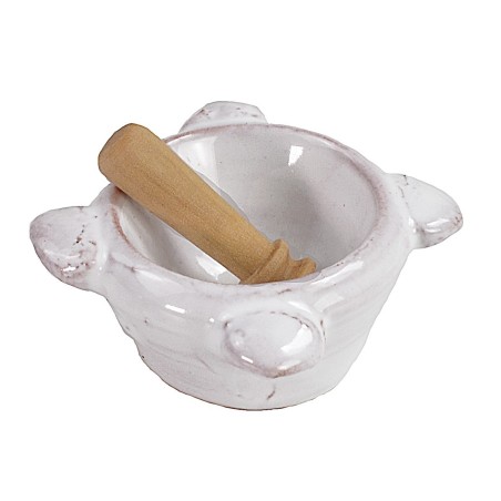 Mortero para pesto cm ø 2,5x1,5 h mortero, mano, altura