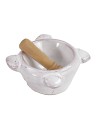 Mortaio per pesto cm ø 2,5x1,5 h