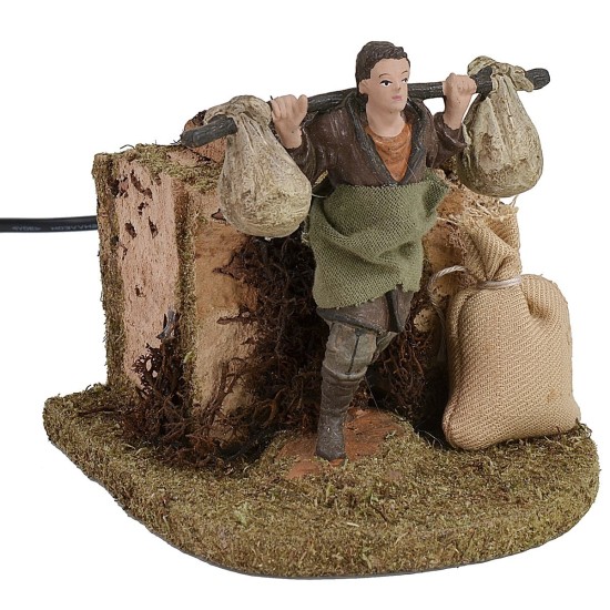 Mugnaio serie 10 cm Oliver in movimento