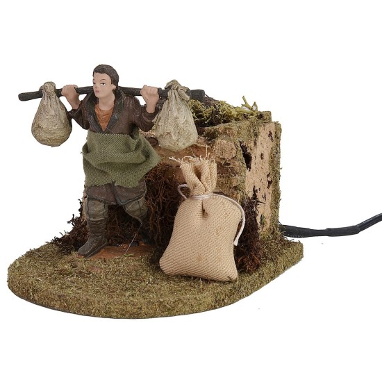 Mugnaio serie 10 cm Oliver in movimento