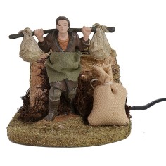 Molino serie 10 cm Oliver en movimiento Mundo Pesebres