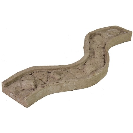 Camino de doble curva cm 60x11x4 h curva, camino, doble.