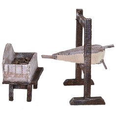 Forja para estatuas de 12 cm forja, estructura, estatuas, altura 2