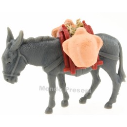 Donkey with amphorae