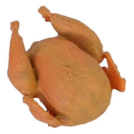 Pavo 2,2x2,7x1,3 h pollos, medidas, estatuas, recomendado.