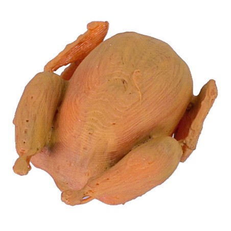 Pavo 2,2x2,7x1,3 h pollos, medidas, estatuas, recomendado.