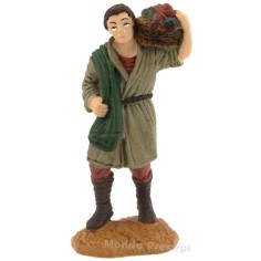 Boy with basket series cm 8 Oliver