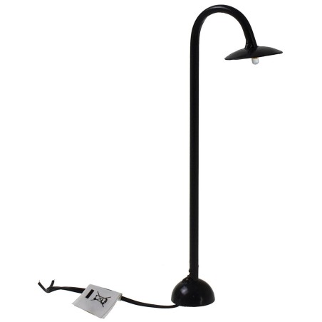 Lampione da strada con led 3V luce calda h.13,5 cm