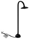 Lampione da strada con led 3V luce calda h.13,5 cm filo
