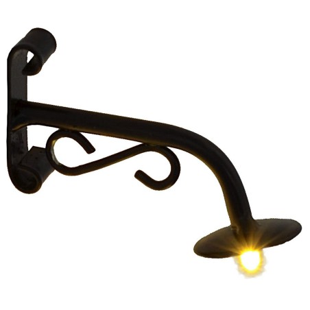 Lampione da campagna cm 5,5 con led a luce calda 3V lampione