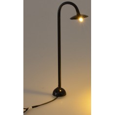 Lampione da strada con led 3V luce calda h.13,5 cm filo 2