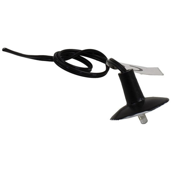 Ø 2.5 cm round plate pendant lamp with 3V warm light LED