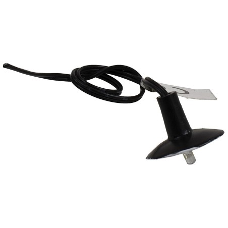 Ø 2.5 cm round plate pendant lamp with 3V warm light LED