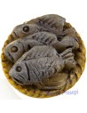 Cesta con peces Ø 2,5 cm
