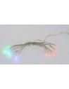 Catena 10 led Multicolore a batteria Mondo Presepi