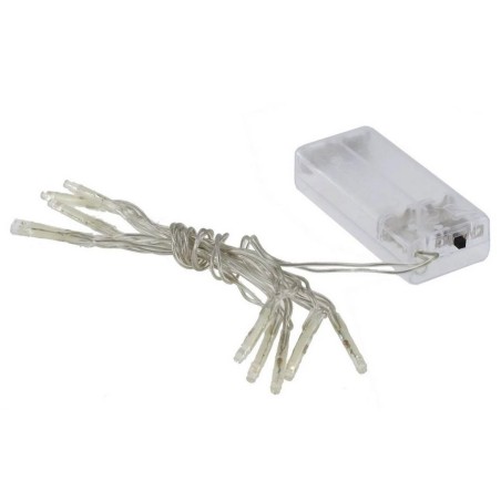 The chain 10 led Multicolor battery