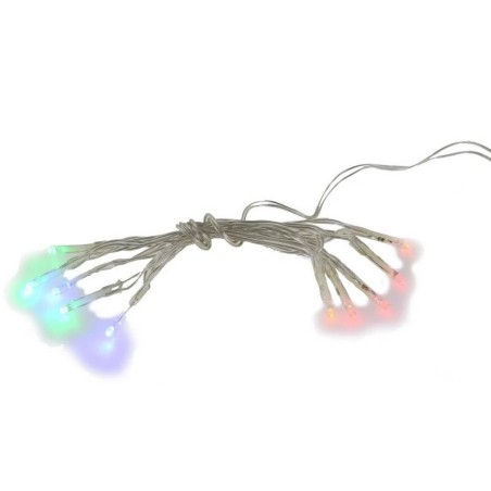 The chain 10 led Multicolor battery