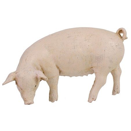 Familia de cerdos para belén de 19 cm Fontanini Mundo Belenes