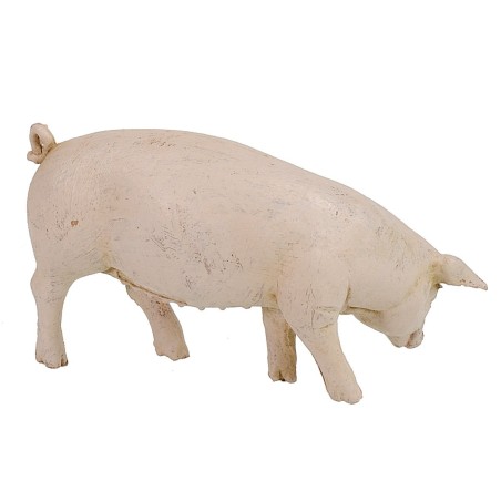 Family of pigs by presepe cm 19 Fontanini