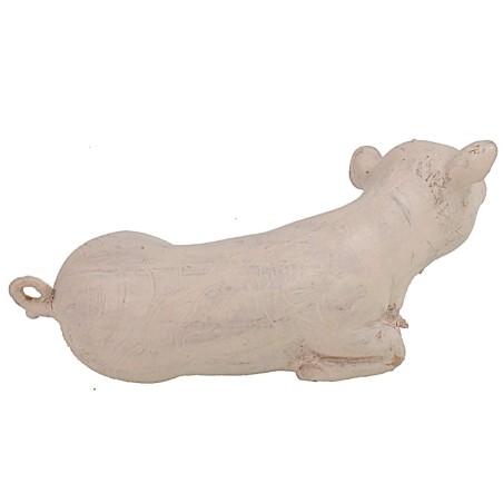 Family of pigs by presepe cm 19 Fontanini