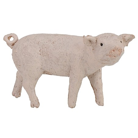 Family of pigs by presepe cm 19 Fontanini