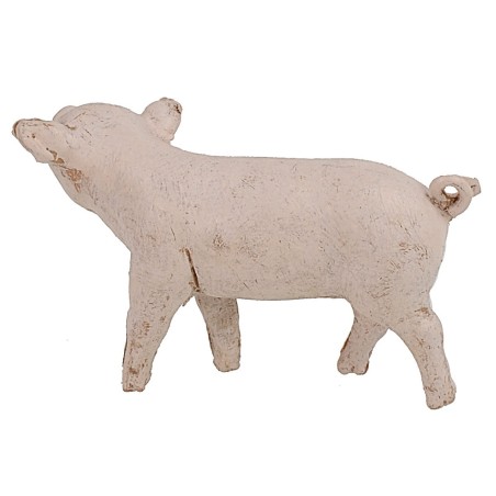 Family of pigs by presepe cm 19 Fontanini