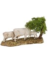 Grupo de vacas con ternero serie 8 cm Landi Moranduzzo