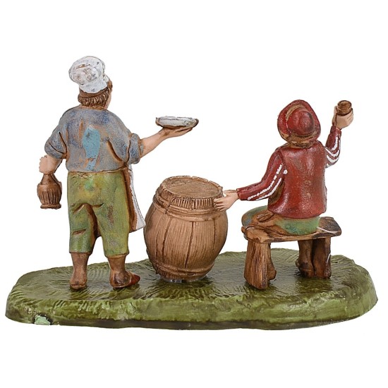 Uomo e oste serie 6 cm Landi Moranduzzo