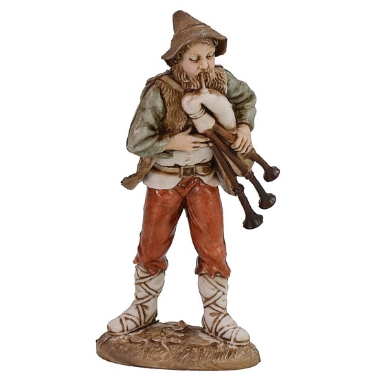 Zampognaro 12 cm Landi Moranduzzo Mondo Presepi