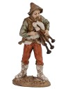 Zampognaro 12 cm Landi Moranduzzo Mondo Presepi