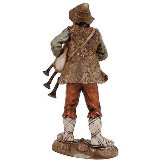 Zampognaro 12 cm Landi Moranduzzo Mondo Presepi