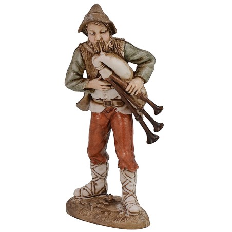 Zampognaro 12 cm Landi Moranduzzo Mondo Presepi