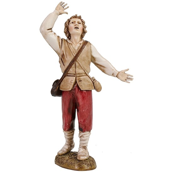 Conjunto de 6 figuras de 12 cm base Landi Moranduzzo, moranduzzo, estatua.