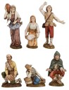 Set 6 figure 12 cm Landi Moranduzzo